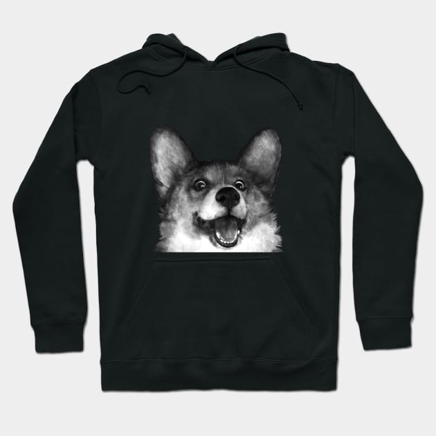 Corgi! Hoodie by LauraGraves